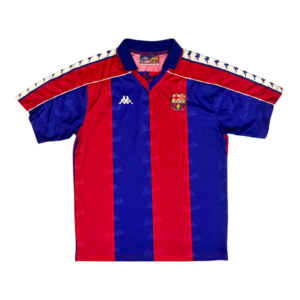 1992-1995 Vintage Barcelona Home Jersey (S)