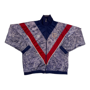 1993-1995 Vintage England Umbro Track Jacket (L)