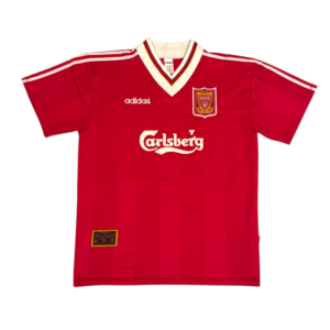 1995-1996 Vintage Liverpool Home Jersey (XL)