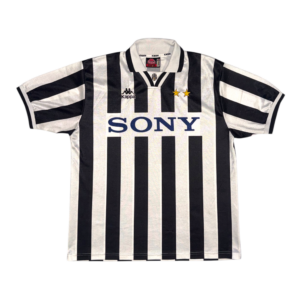 1995-1997 Vintage Juventus Home Jersey (XL)