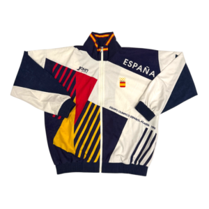 1996 Vintage Spain Olympics Jonh Smith Training Jacket (S)