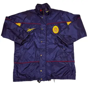 1997-1998 Vintage Liverpool Reebok Padded Bench Coat (XL)