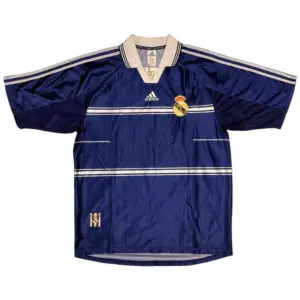 1998-1999 Vintage Real Madrid Away Jersey (L)