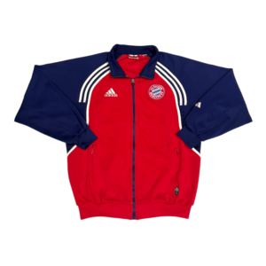2000-2001 Vintage Bayern Adidas Track Jacket  (L)