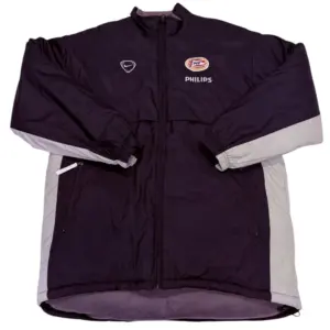 2000-2001 Vintage PSV Nike Padded Bench Coat (L)