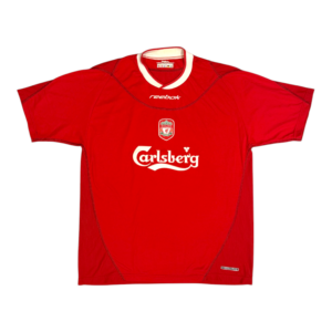 2002-2004 Vintage Liverpool Home Jersey (XL)