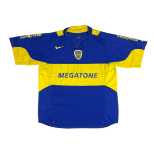 2005-2006 Vintage Boca Juniors Home Jersey (M)