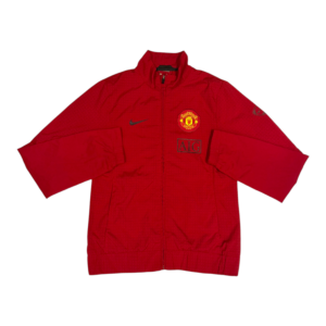 2009-2010 Manchester United Track Jacket (S)