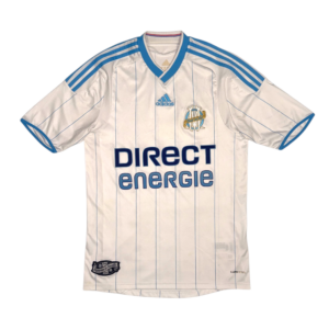 2009-2010 Olympique Marseille Home Jersey (S)