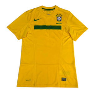 2011 Brazil Home Jersey (S)