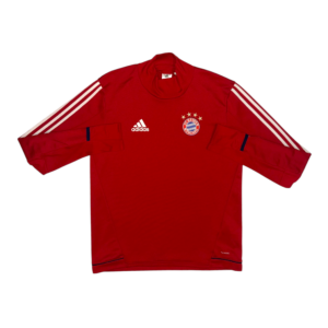 2017-2018 Bayern Munich Adidas Drill Top (M)