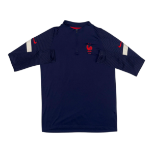 2020-2021 France Nike 1/4 Zip Drill Top (L)