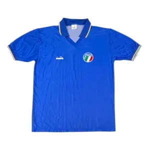 1986-1991 Vintage Italy Home Jersey (L)