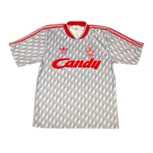 1989-1991 Vintage Liverpool Away Jersey (M)