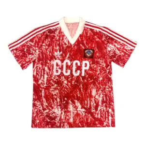 1989-1991 Vintage Soviet Union Home Jersey (L)