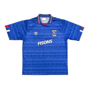 1989-1992 Vintage Ipswich Home Jersey (L)