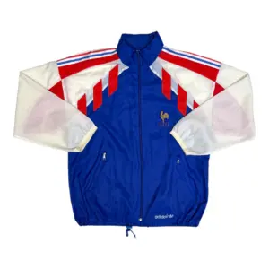 1990-1992 Vintage France Adidas Track Jacket (L)