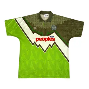 1991-1992 Vintage Celtic Away Jersey (XL)