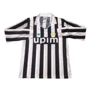1991-1992 Vintage Juventus Home L/S Jersey (XL)