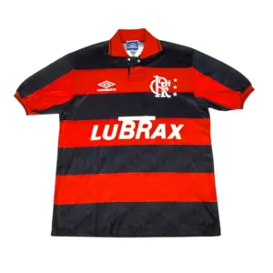 1992-1993 Vintage Flamengo Home Jersey (XL)