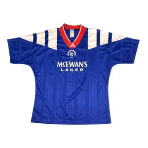 1992-1994 Vintage Rangers Home Jersey (XL)
