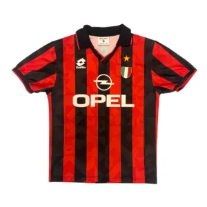 1994-1995 Vintage AC Milan Home Jersey (M)