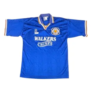 1994-1996 Vintage Leicester Home Jersey (S)