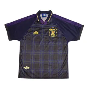 1994-1996 Vintage Scotland Home Jersey (L)