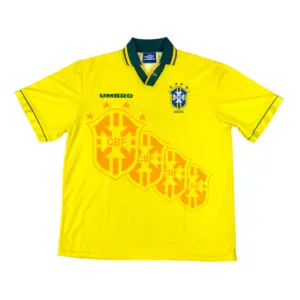 1994-1997 Vintage Brazil Home Jersey (XL)