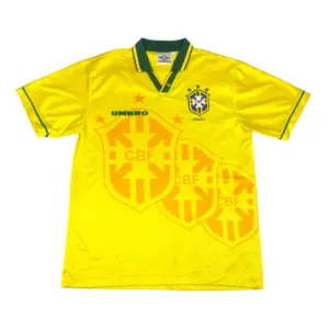 1994 Vintage Brazil Home Jersey (L)