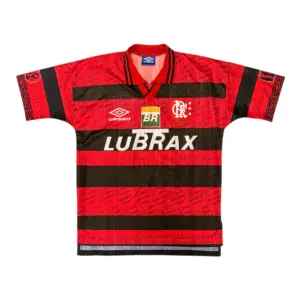 1995-1996 Vintage Flamengo Centenary Home Jersey (L)
