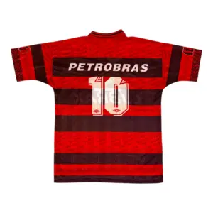 1995-1996 Vintage Flamengo Centenary Home Jersey #10 (L)