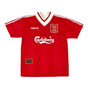 1995-1996 Vintage Liverpool Home Jersey (M)