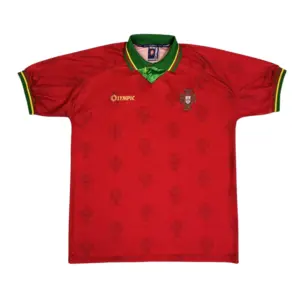 1995-1996 Vintage Portugal Home Jersey (XL)