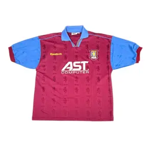 1995-1997 Vintage Aston Villa Home Jersey (XL)