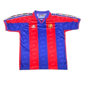 1995-1997 Vintage Barcelona Home Jersey (S)