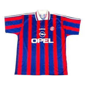1995-1997 Vintage Bayern Munich Home Jersey (XL)