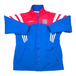 1996-1997 Vintage Lyon Adidas Padded Bench Coat (L)