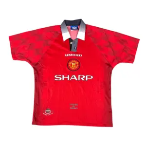 1996-1998 Vintage Manchester United Home Jersey (M)