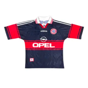 1997-1999 Vintage Bayern Munich Home Jersey (S)