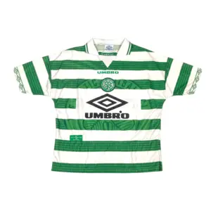 1997-1999 Vintage Celtic Home Jersey (XL)