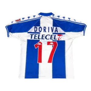 1997-1999 Vintage Porto Home Jersey #17 Doriva (M)