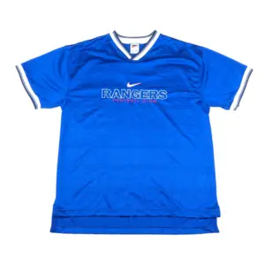 1997-1999 Vintage Rangers Nike Training Jersey (L)