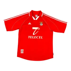 1998-1999 Vintage Benfica Home Jersey (M)