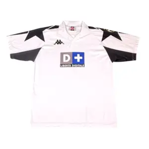 1998-1999 Vintage Juventus Away Basic Jersey (L)