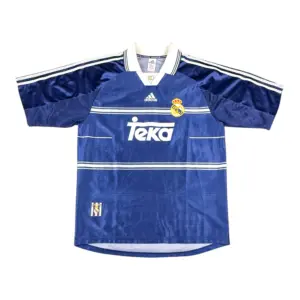 1998-1999 Vintage Real Madrid Away Jersey (L)