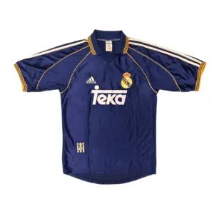 1998-1999 Vintage Real Madrid Third Jersey (S)