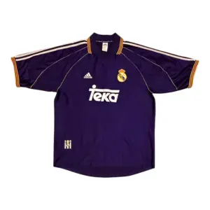 1998-1999 Vintage Real Madrid Third Jersey (XL)