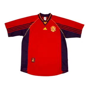 1998-1999 Vintage Spain Home Jersey (L)