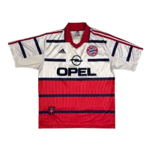 1998-2000 Vintage Bayern Munich Away Jersey (M)